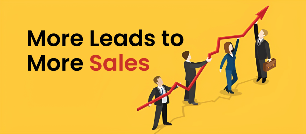 more leads to more sales - Exhibition in India