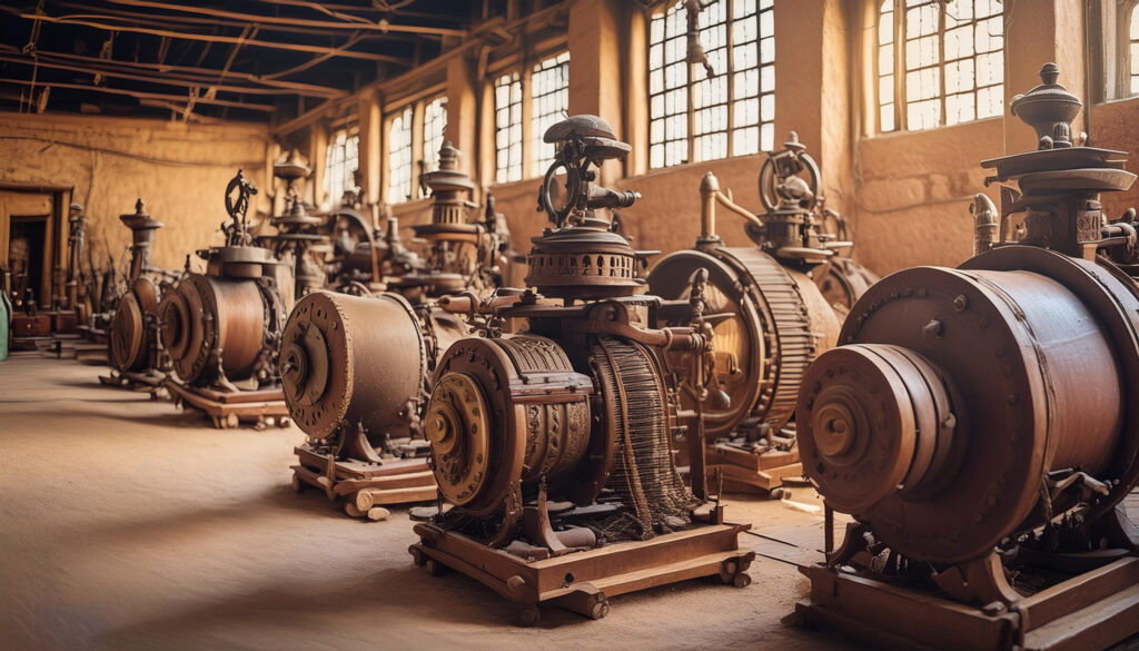 history of industrial innovation